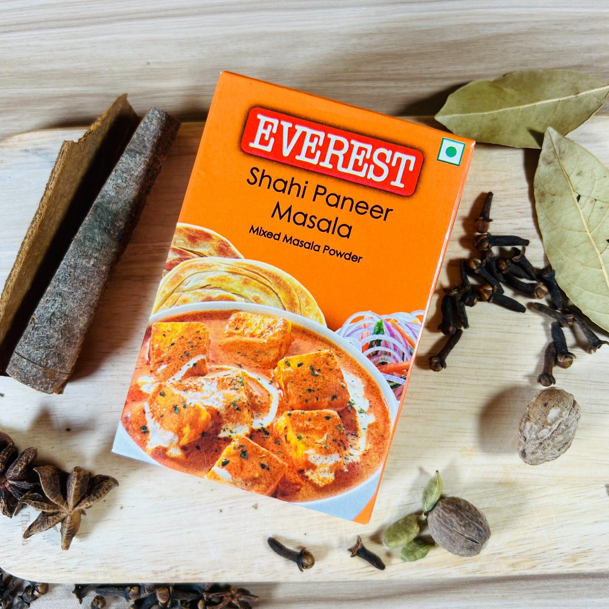 bot gia vi ca ri pho mai an do everest shahi paneer masala 50gr