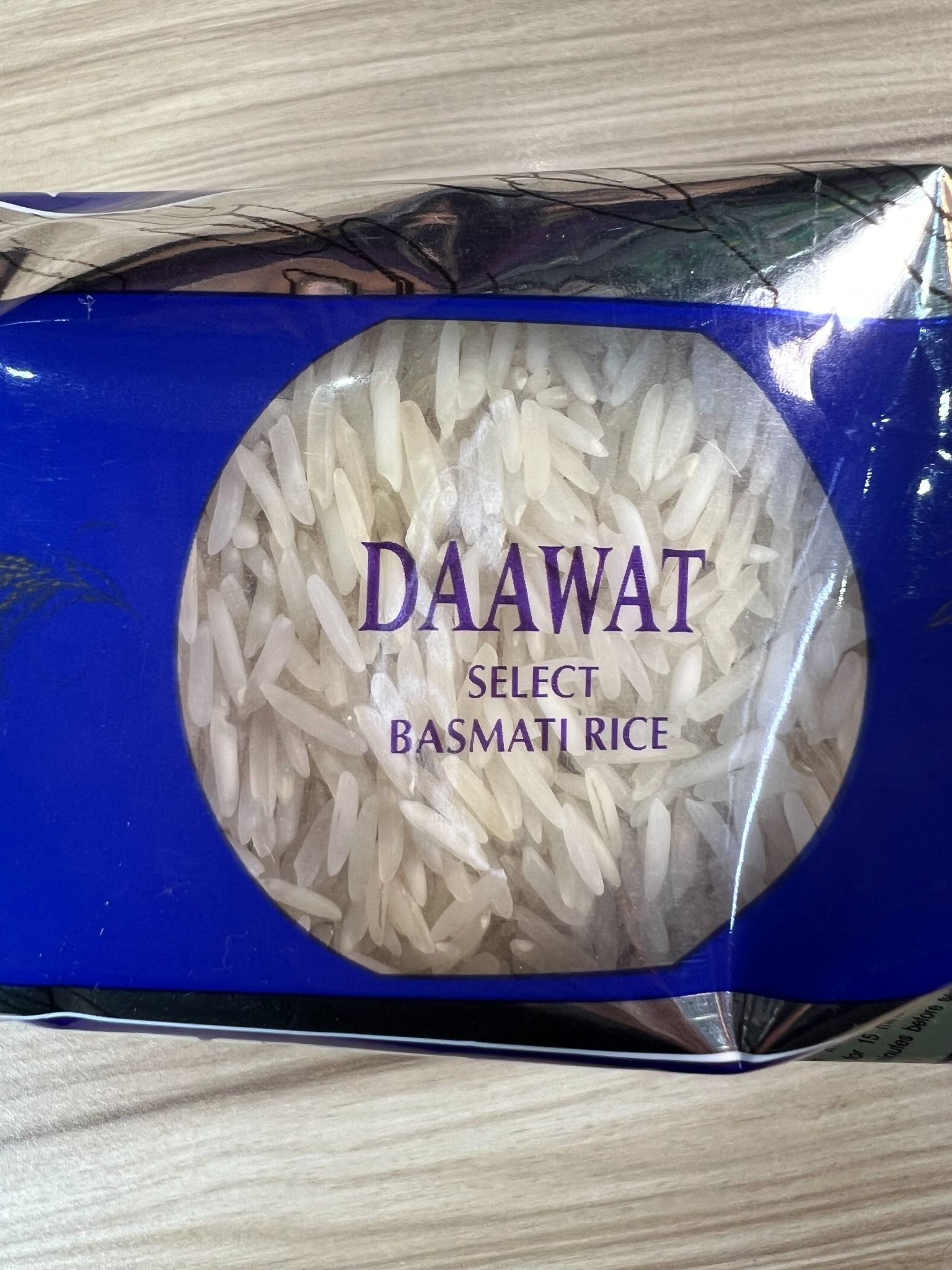 gao hat dai an do cao cap daawat premium basmati rice phu hop nguoi tieu duong an kieng 1kg