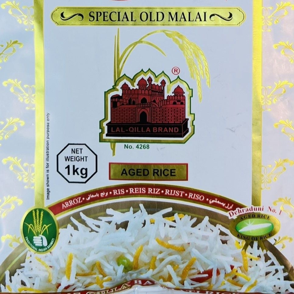 gao hat dai truyen thong an do lal qilla traditional basmati rice phu hop nguoi tieu duong giam can 1kg