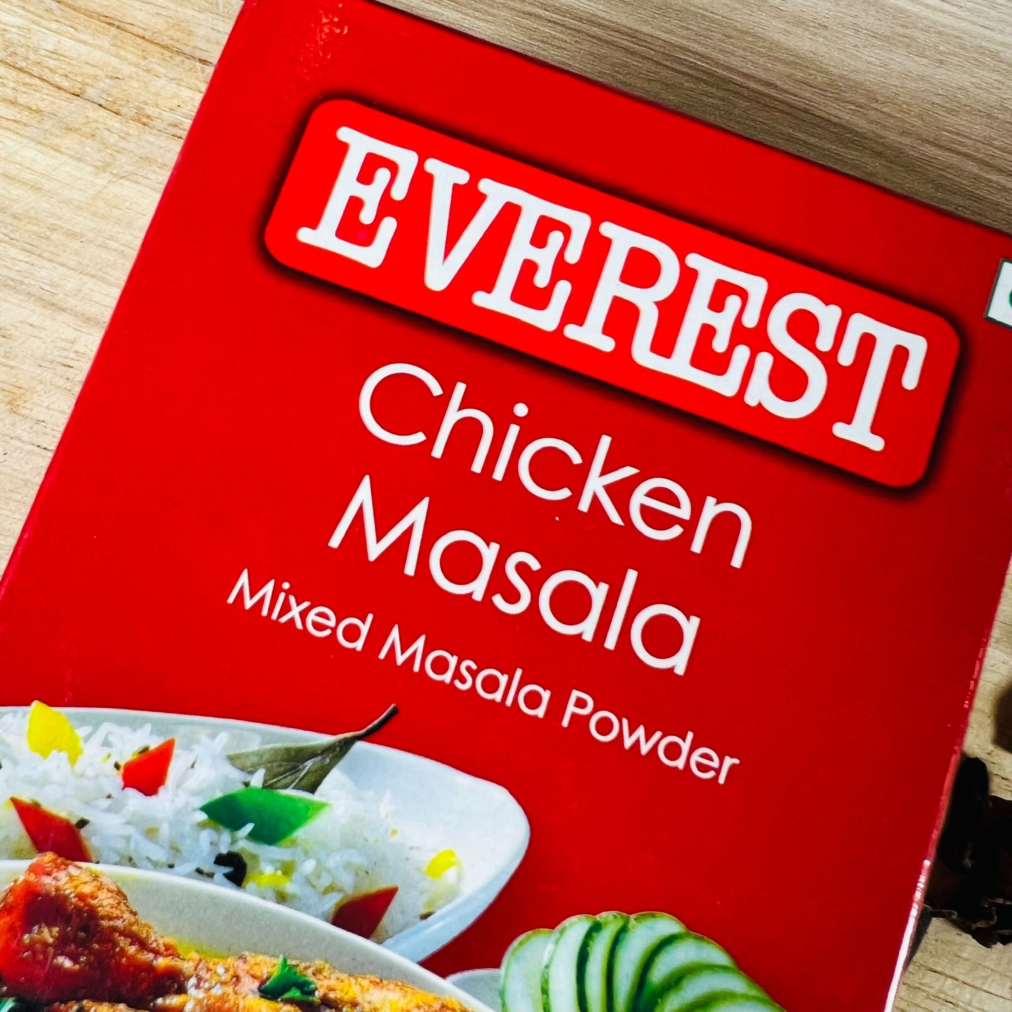 bot gia vi uop ga an do everest chicken masala 100gr