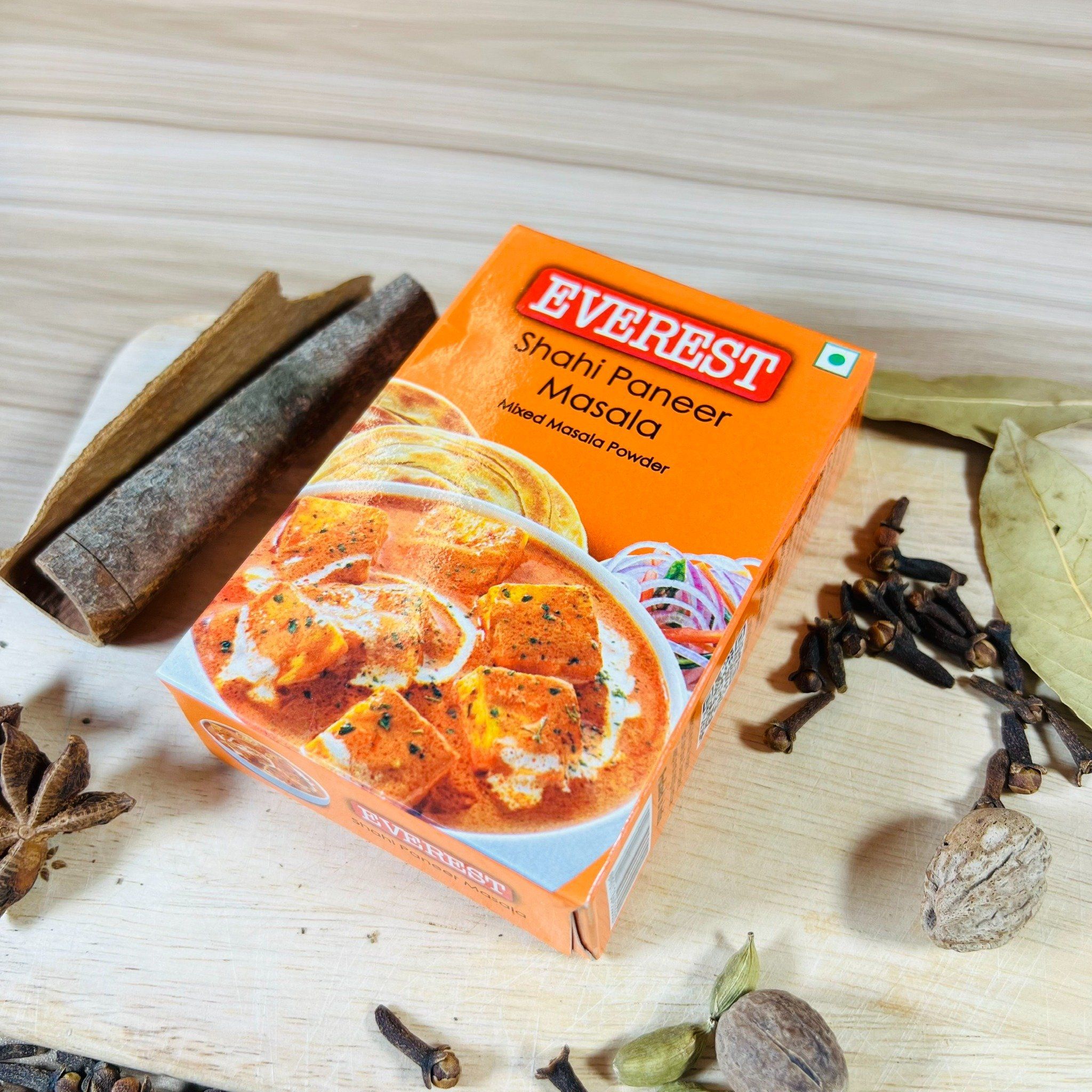 bot gia vi ca ri pho mai an do everest shahi paneer masala 50gr