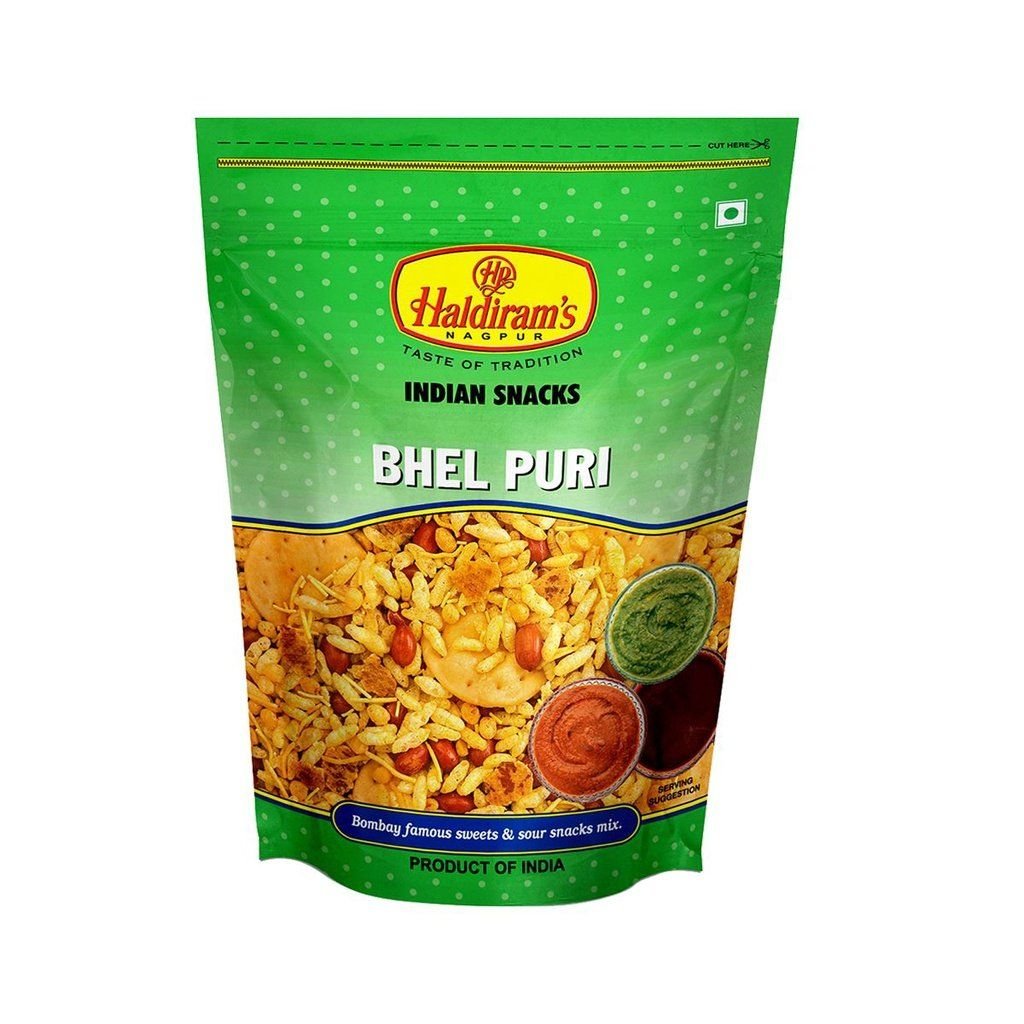 b 225 nh snack an lien an do haldirams bhel puri