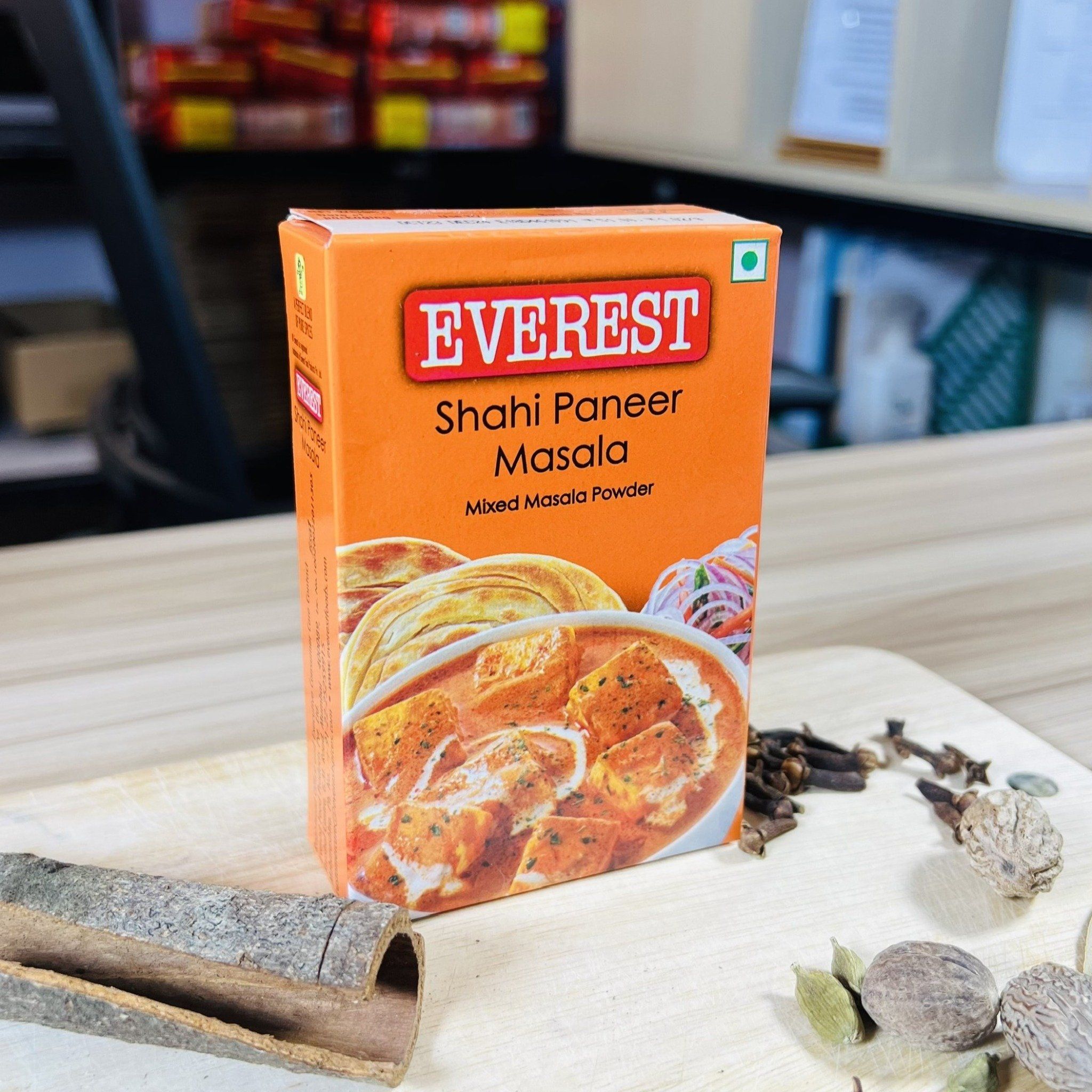 bot gia vi ca ri pho mai an do everest shahi paneer masala 50gr