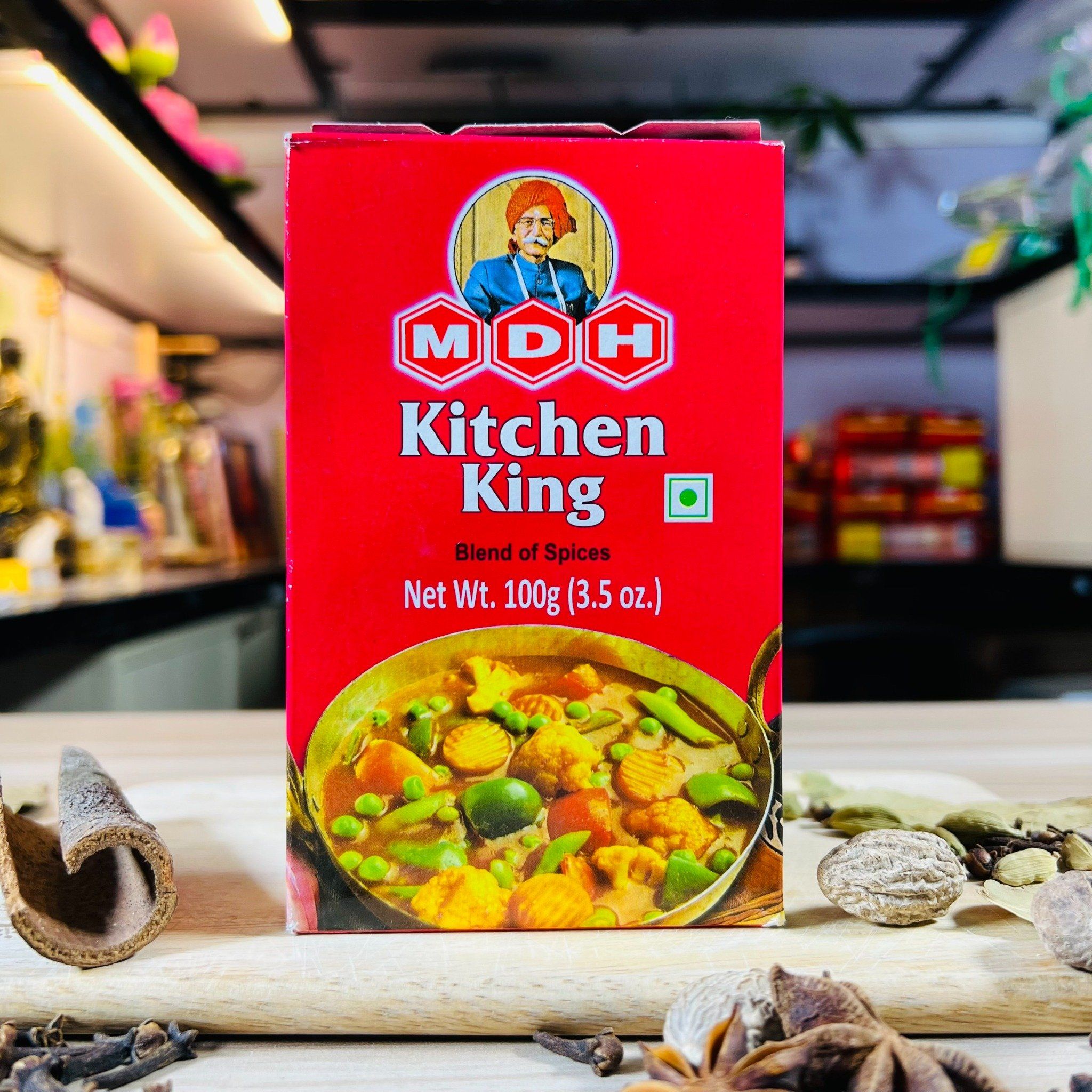 bot gia vi hon hop an do mdh kitchen king 100gr