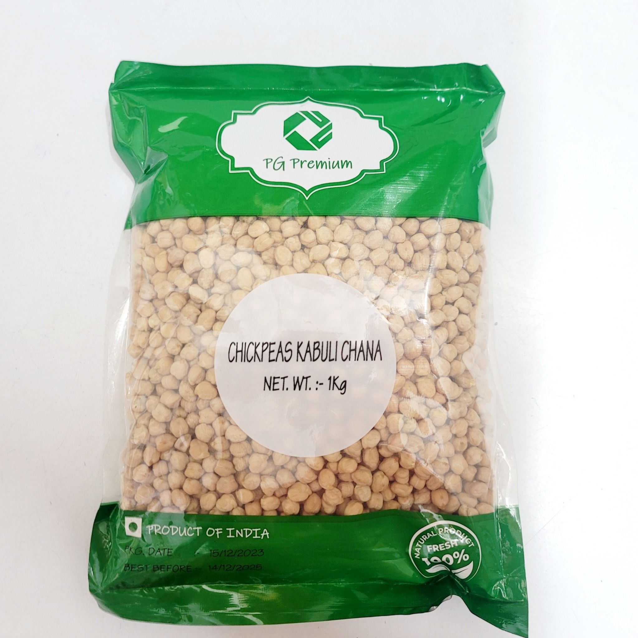 dau ga trang an do star organie white chick peas kabuli chana garbanzo beans bengal gram 500gr