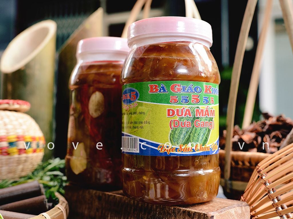 dua mam dua gang hieu ba giao khoe chau doc 500gr