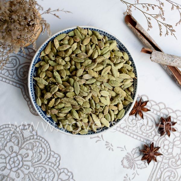 bach dau khau green cardamom