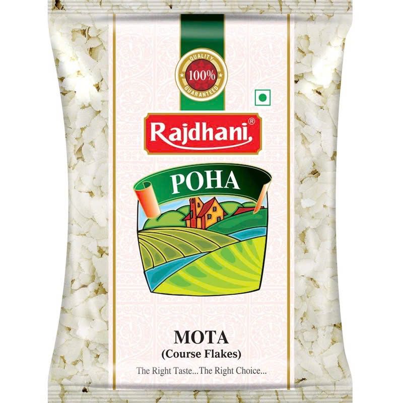 gao dep com dep rajdhani poha 500gr