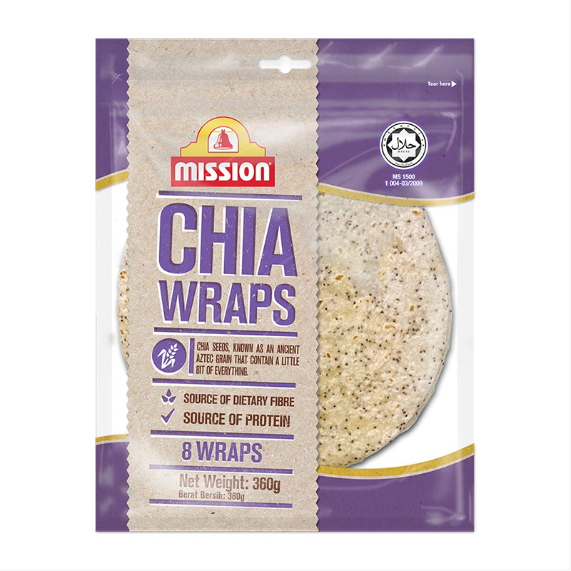 banh roti an do vi hat chia misson chia wraps 8 pics 360gr