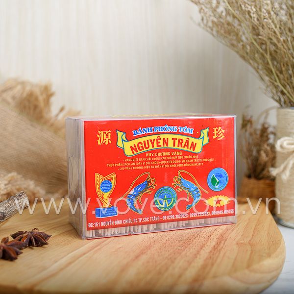 Bánh phồng tôm Nguyên Trân, loại thượng hạng
