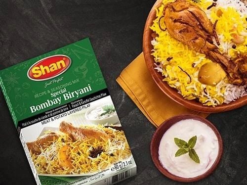 bot gia vi com ga an do shan bombay biryani 60gr