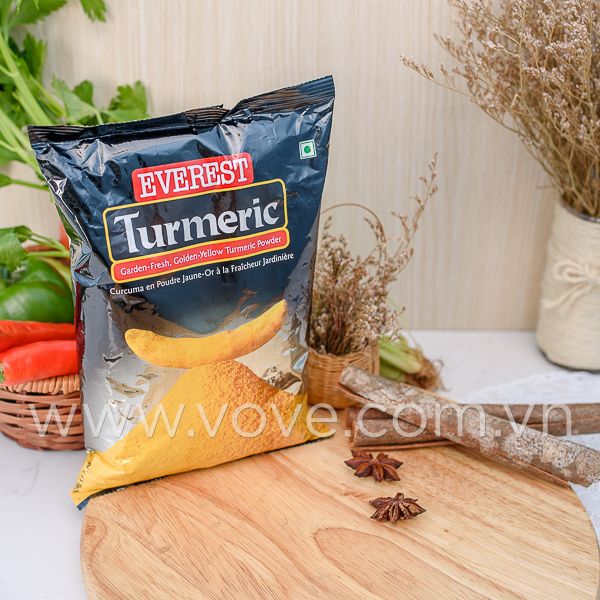 bot nghe an do everest tumeric powder 100gr