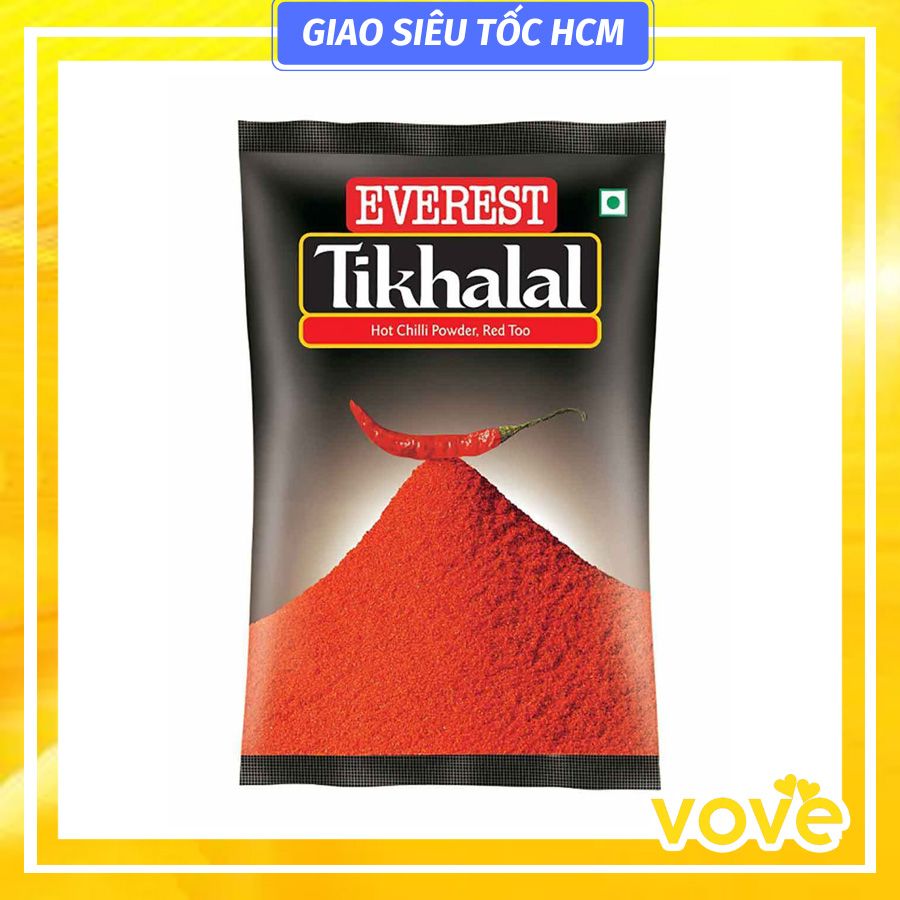 bot ot an do everest tikhalal hot red chilli powder 100gr