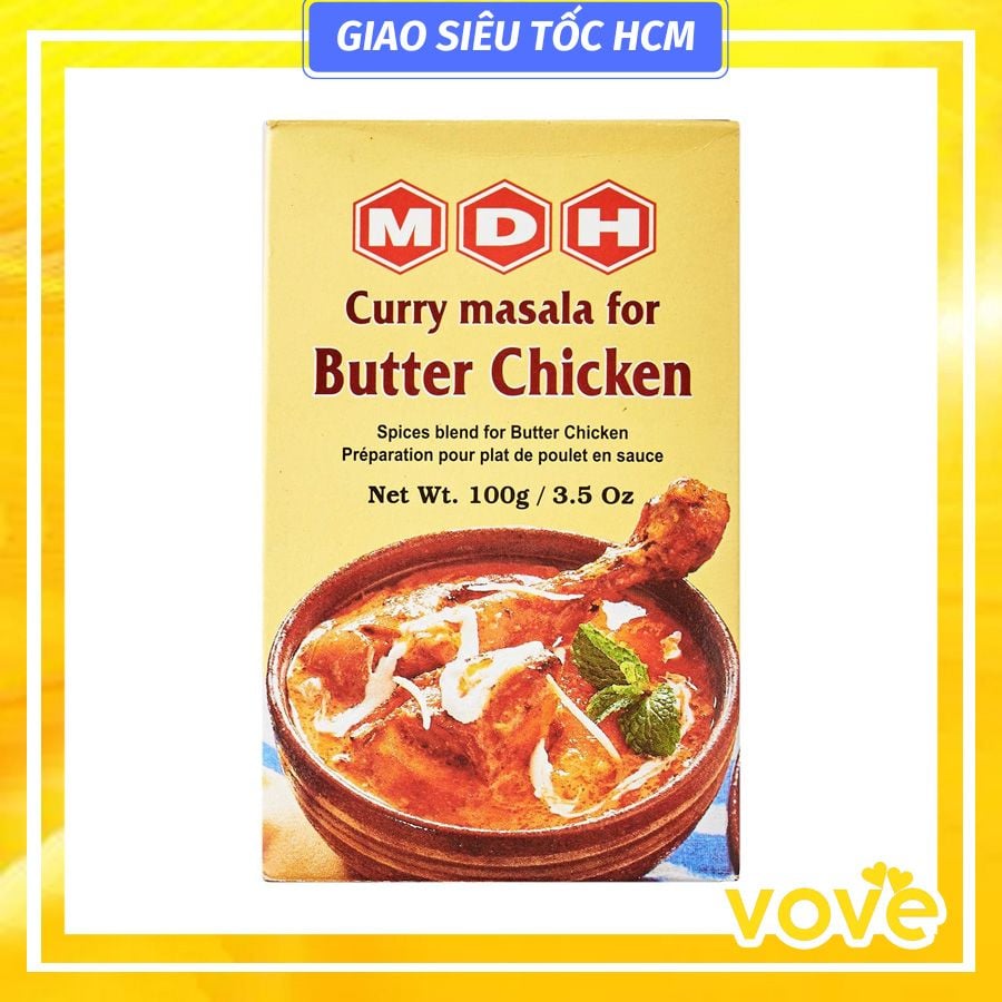 bot gia vi ca ri bo ga an do mdh butter chicken curry masala 100gr