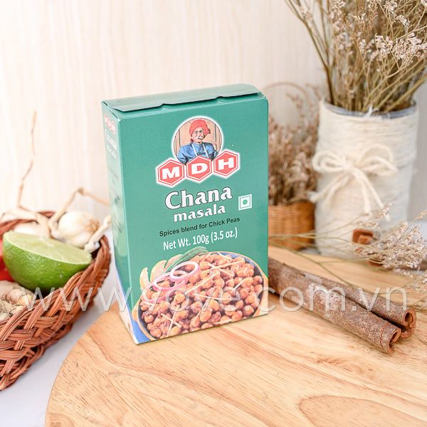 bot gia vi ca ri dau ga an do mdh chana masala 100gr