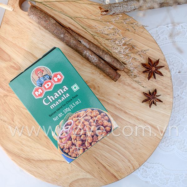 bot gia vi ca ri dau ga an do mdh chana masala 100gr