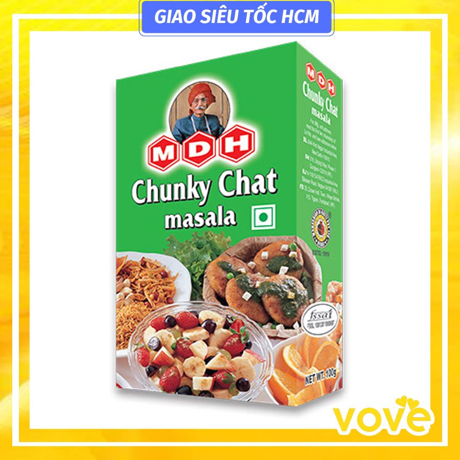 bot gia vi goi banh man an do mdh chunky chat for salads savouries 100gr