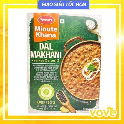 sup dau den an lien an do yumkeenz dal makhani 300gr