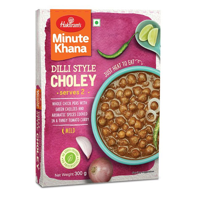 sup dau ga an lien an do yumkeenz haldirams dilli style choley 300gr