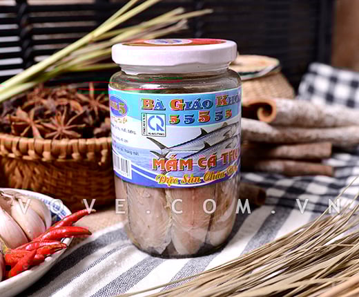 Mắm cá thu Bà Giáo Khoẻ