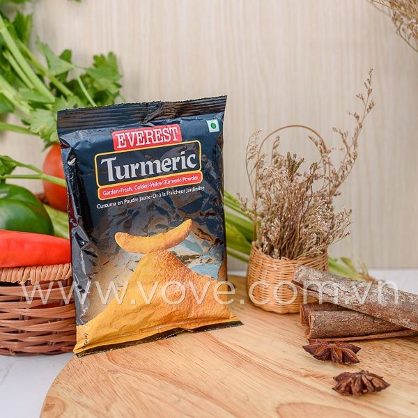 bot nghe an do everest tumeric powder 500gr