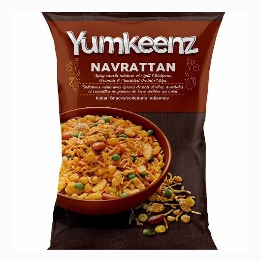 indian snack yumkeenz navrattan 150gr