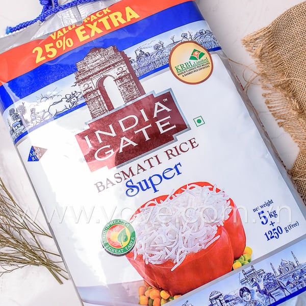 gao an do india gate basmati rice super 1kg