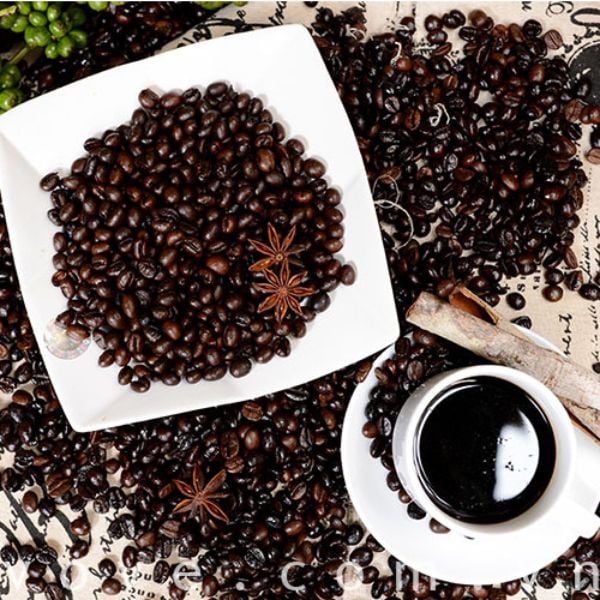 hat ca phe culi rang moc pha may culi coffee
