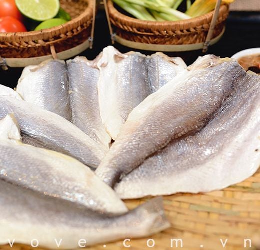 kho ca du 1 nang loai nguyen con vua 500gr