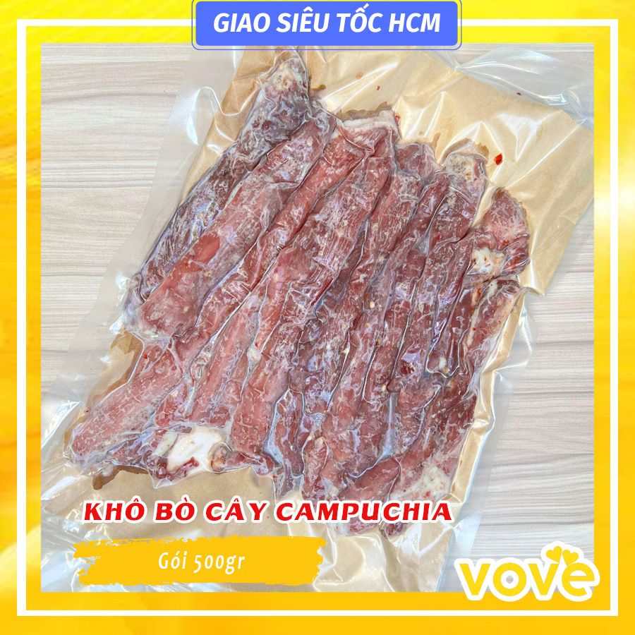 kho bo campuchia loai cay thanh 500gr