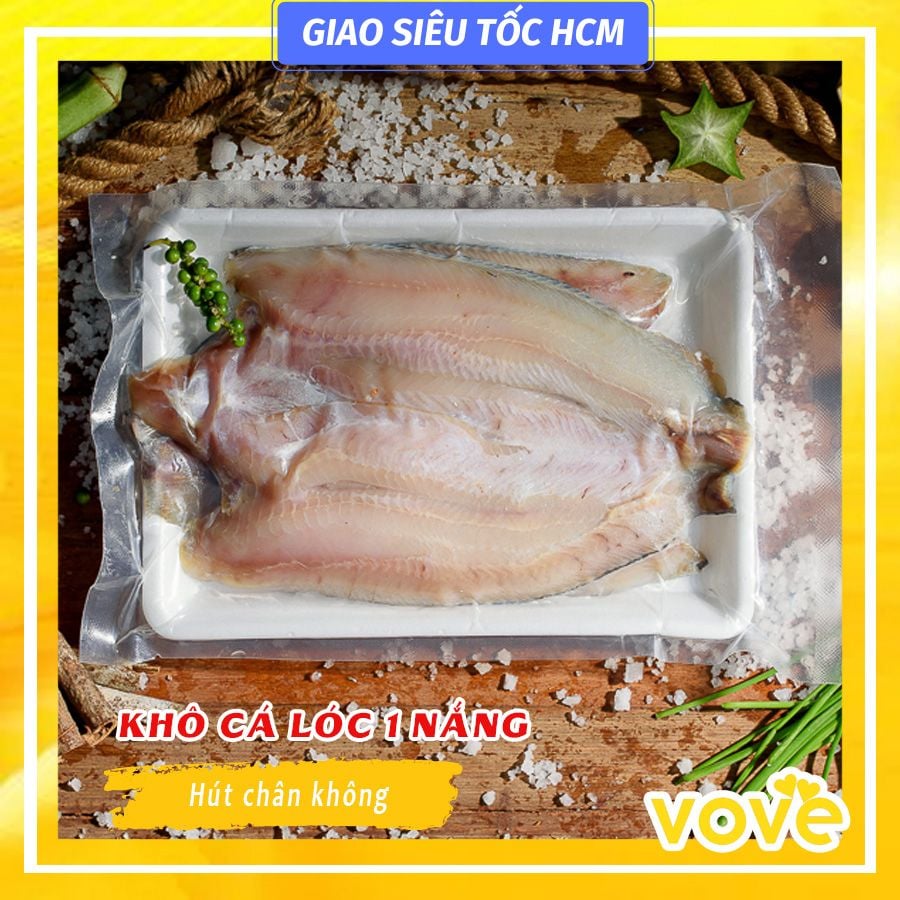 kho ca loc ca mau dong thap loai 1 nang 500gr