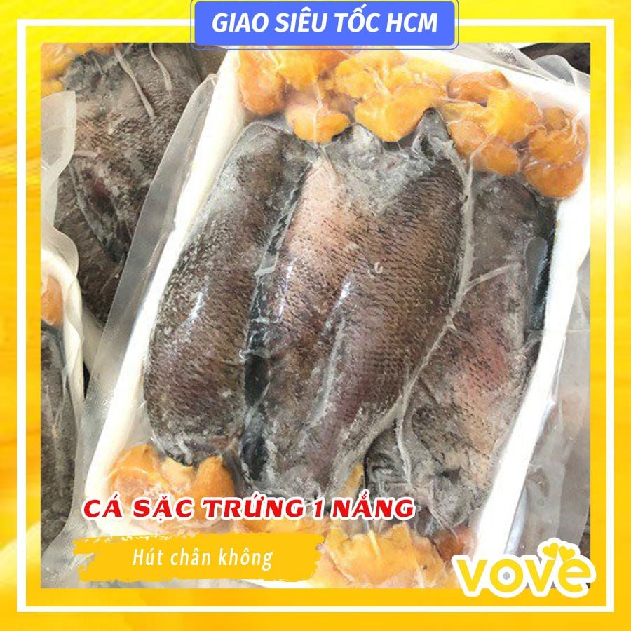 kho ca sac trung mot nang