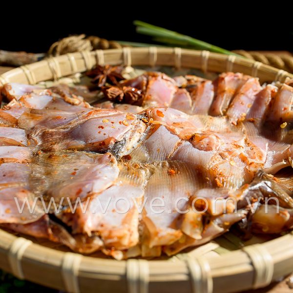 kho ca duoi vung tau 1 nang 500gr