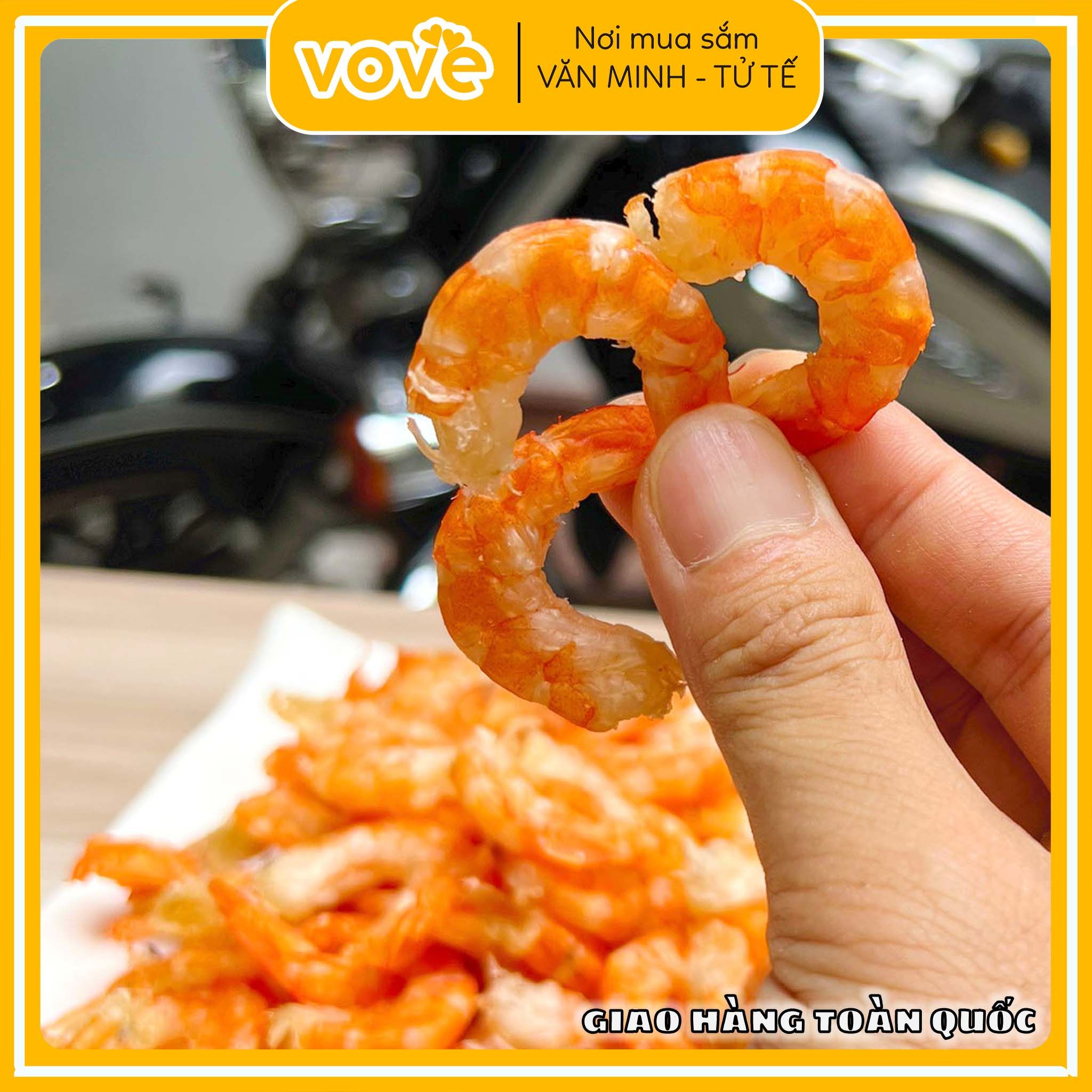 tom kho bien phu quoc loai 1 vua 500gr