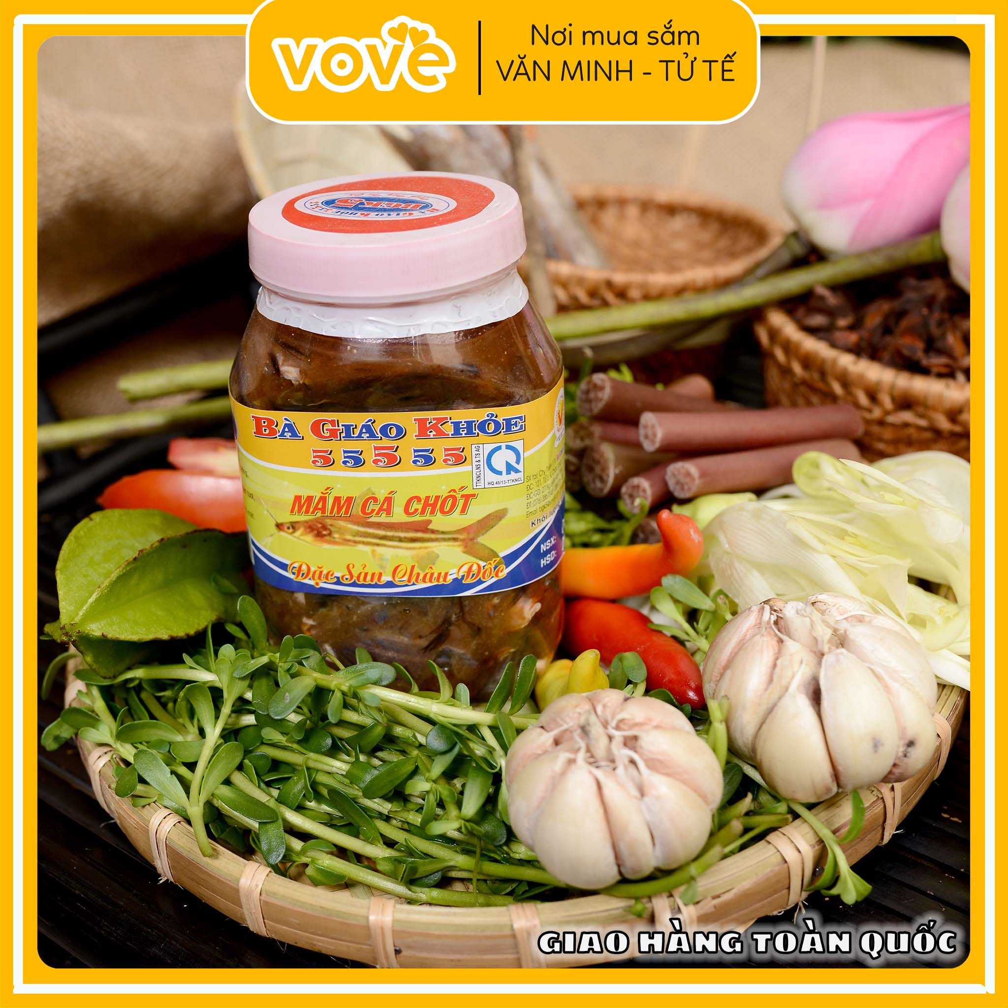 mam ca chot hieu ba giao khoe chau doc 500gr
