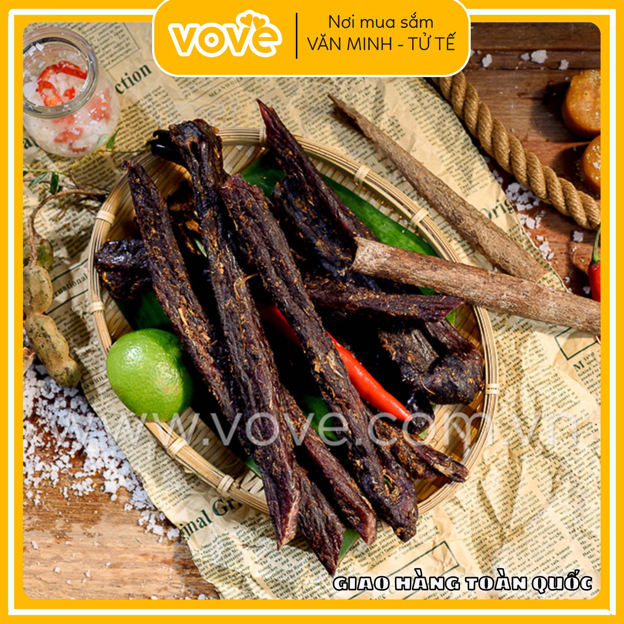 kho trau siem riep campuchia 500gr