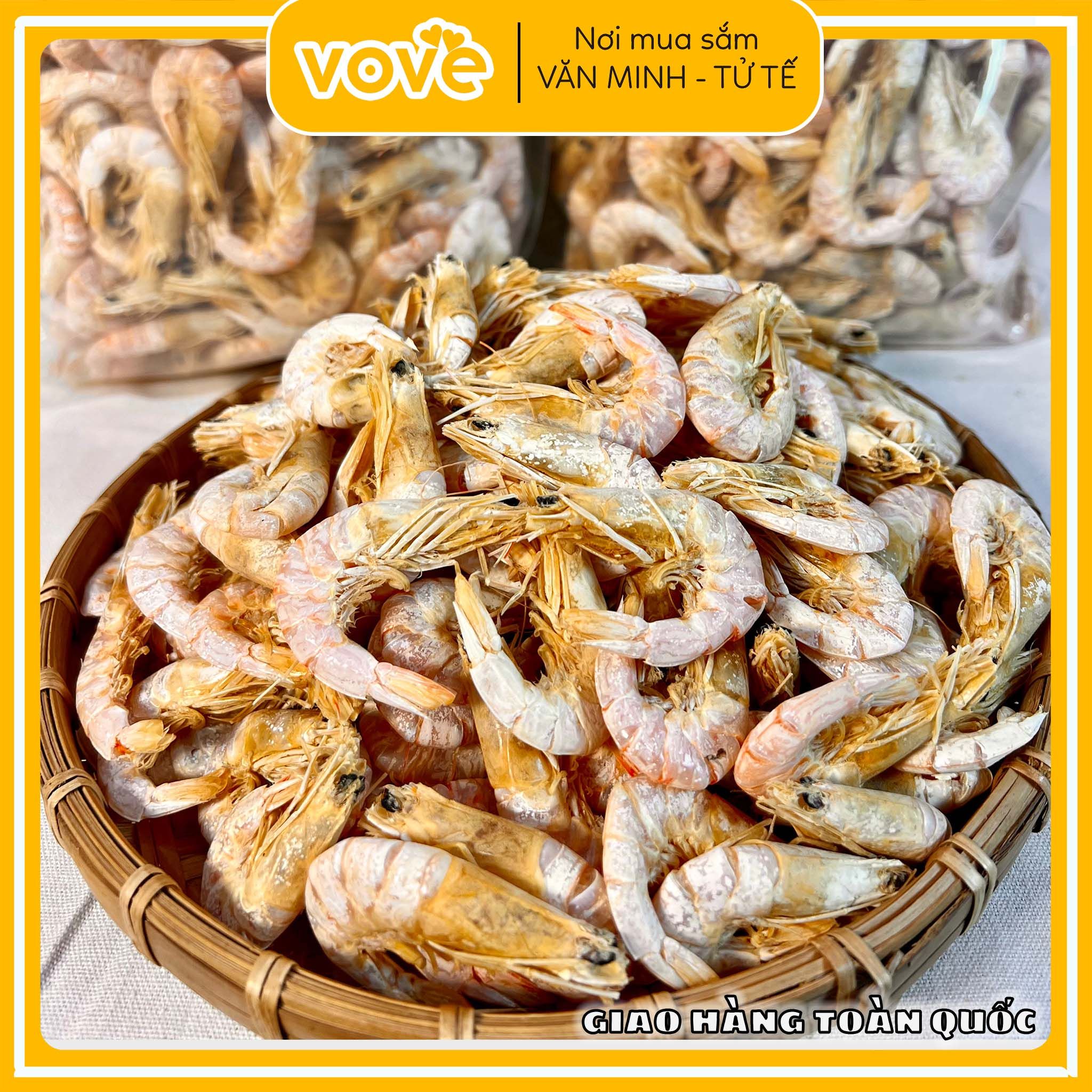 tom kho dat ca mau thien nhien nguyen vo 250gr