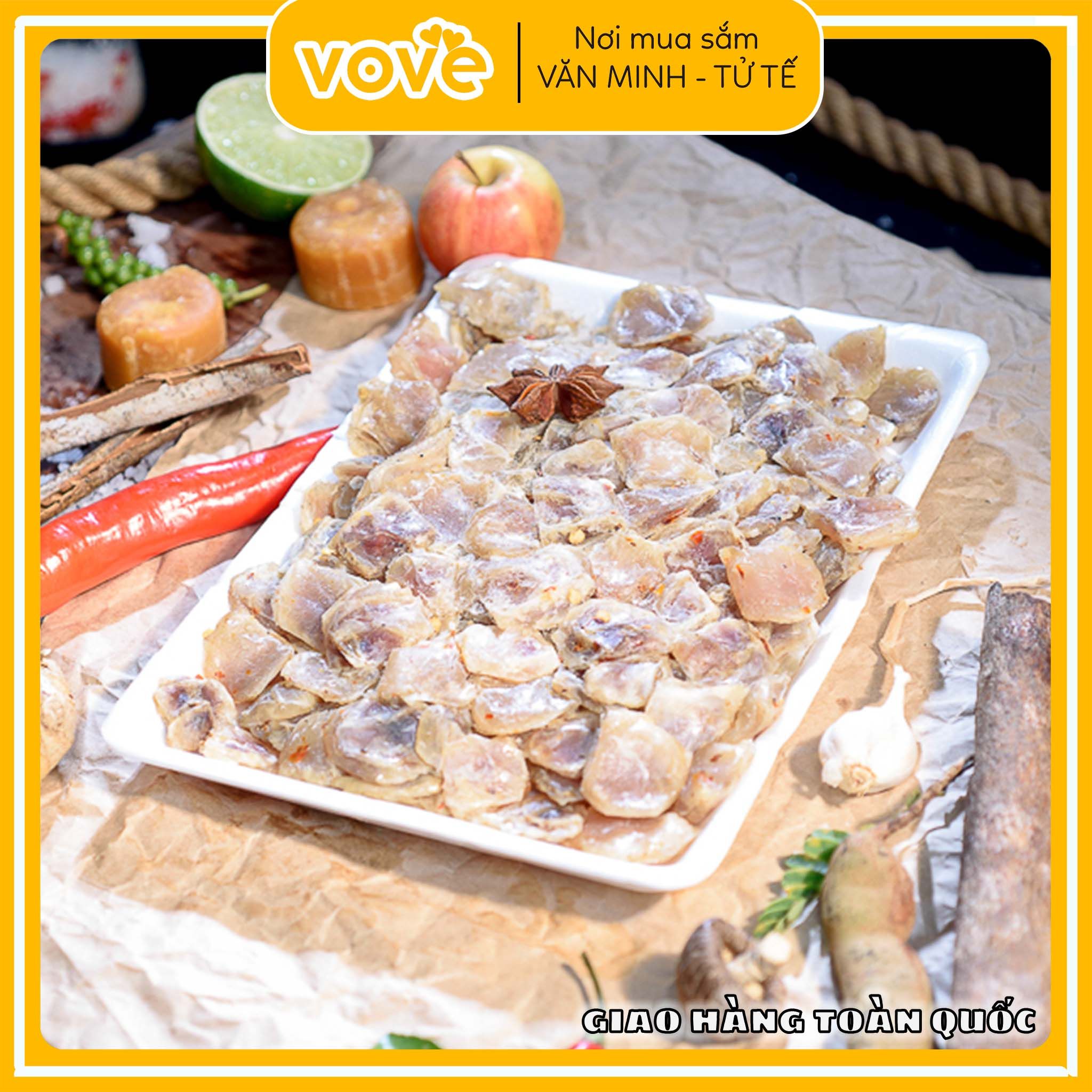 kho go ma ca loc loai dac biet 500gr