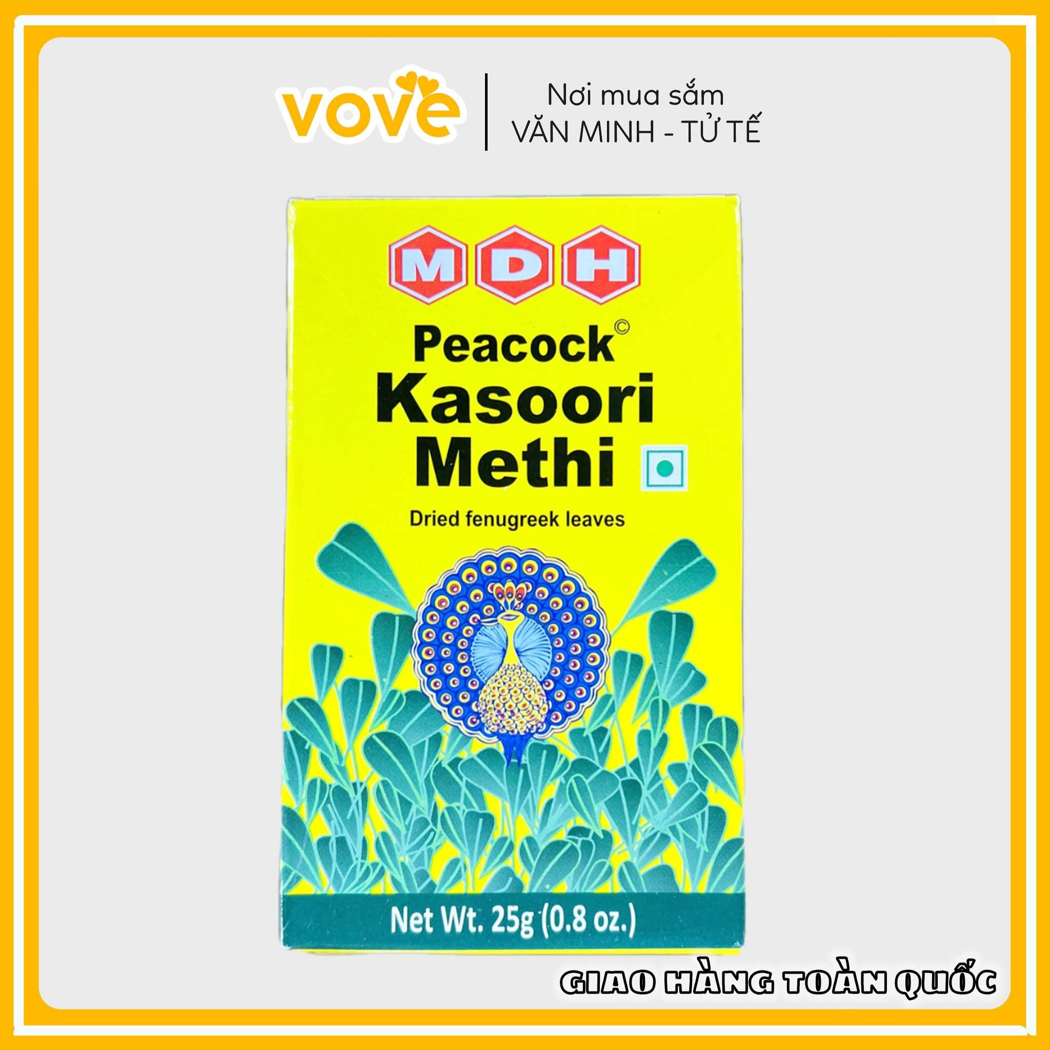 la co ca ri methi mdh kosoori methi dried fenugreek leaves 25gr