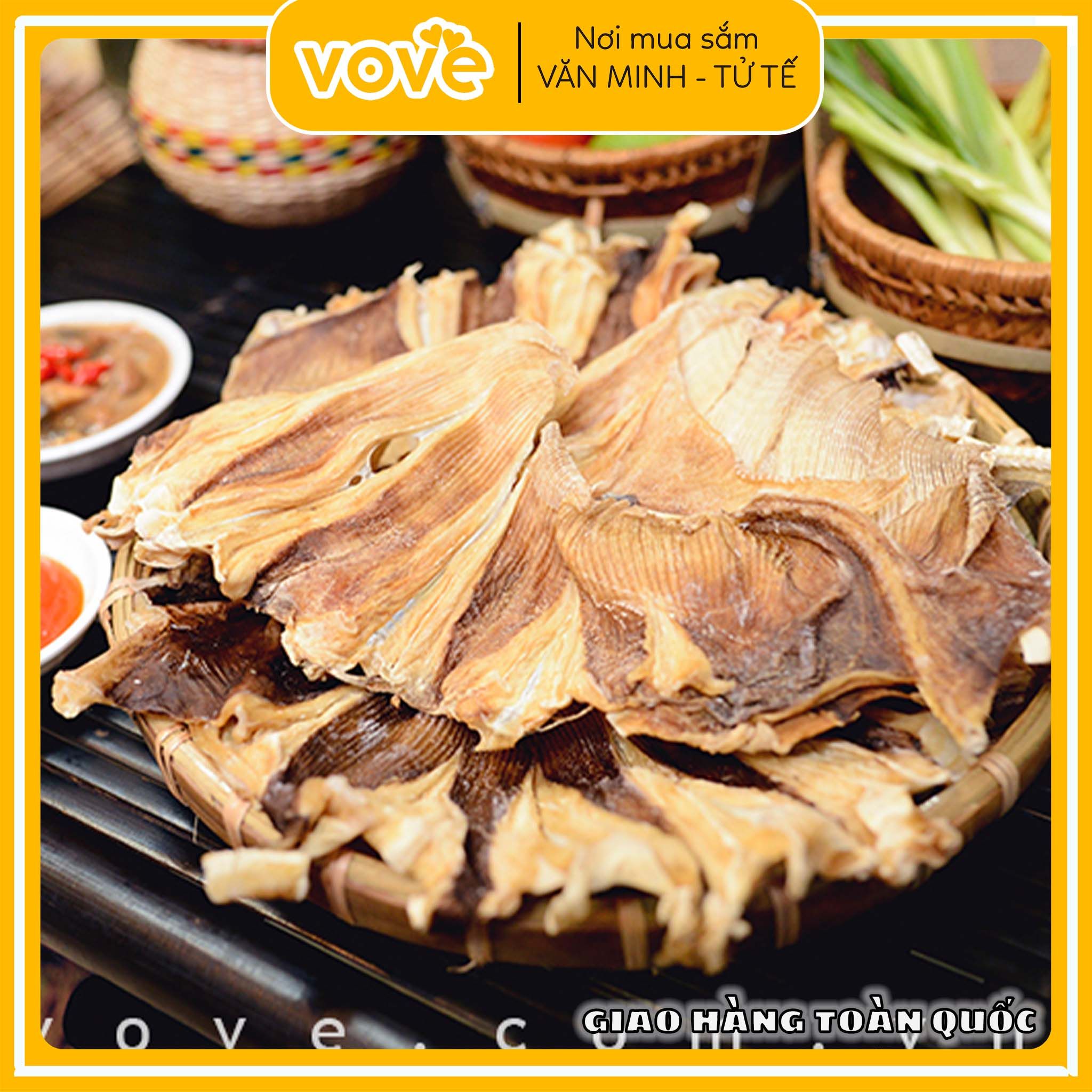 kho ca duoi vung tau loai nhieu nang 500gr