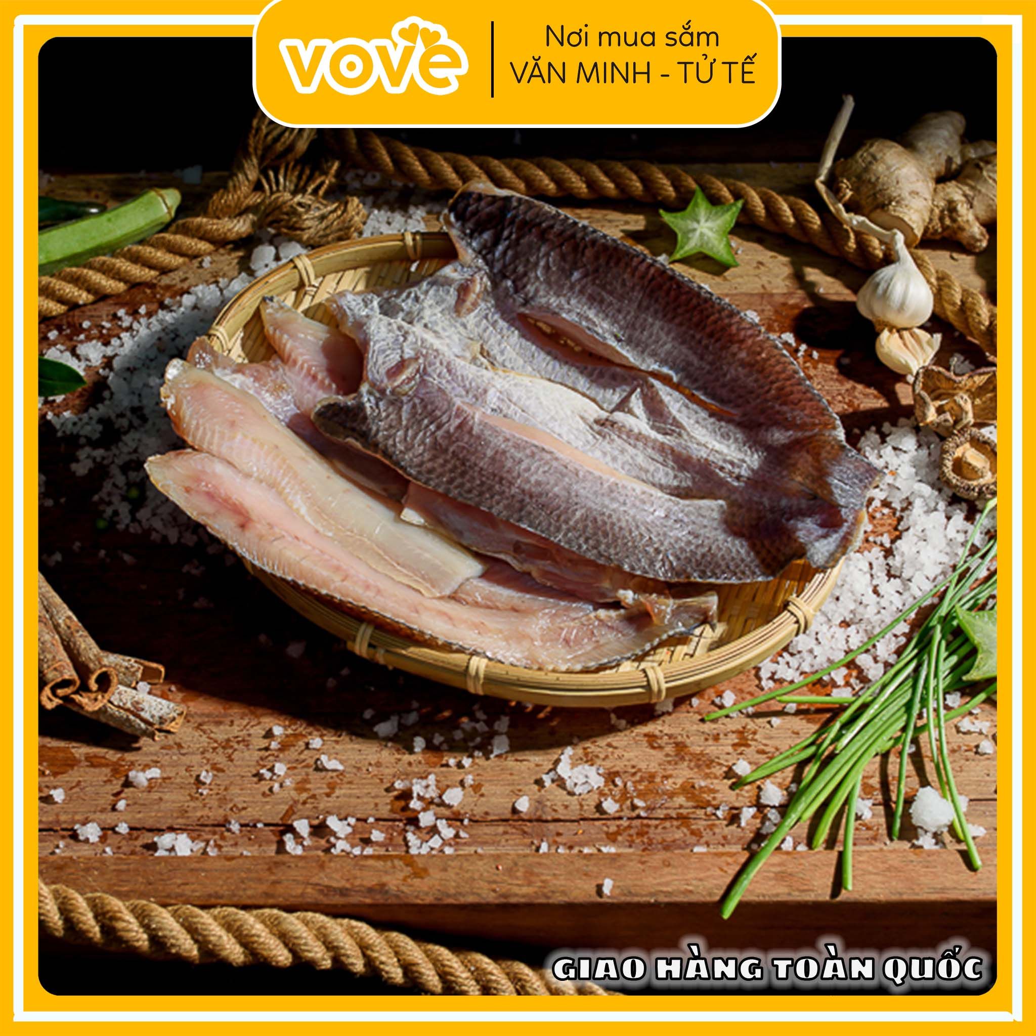 kho ca loc ca mau dong thap loai 1 nang 500gr