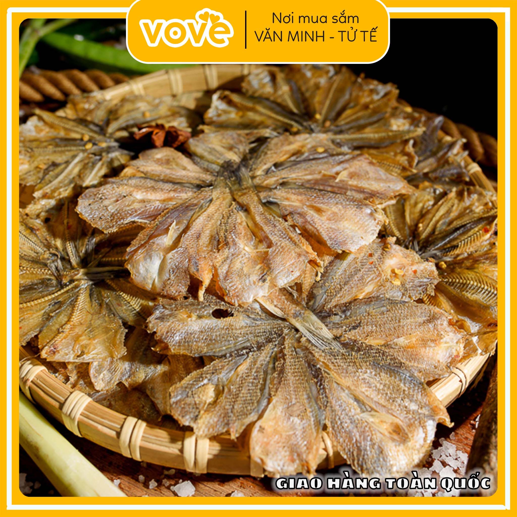 kho ca chot thien nhien xe 500gr