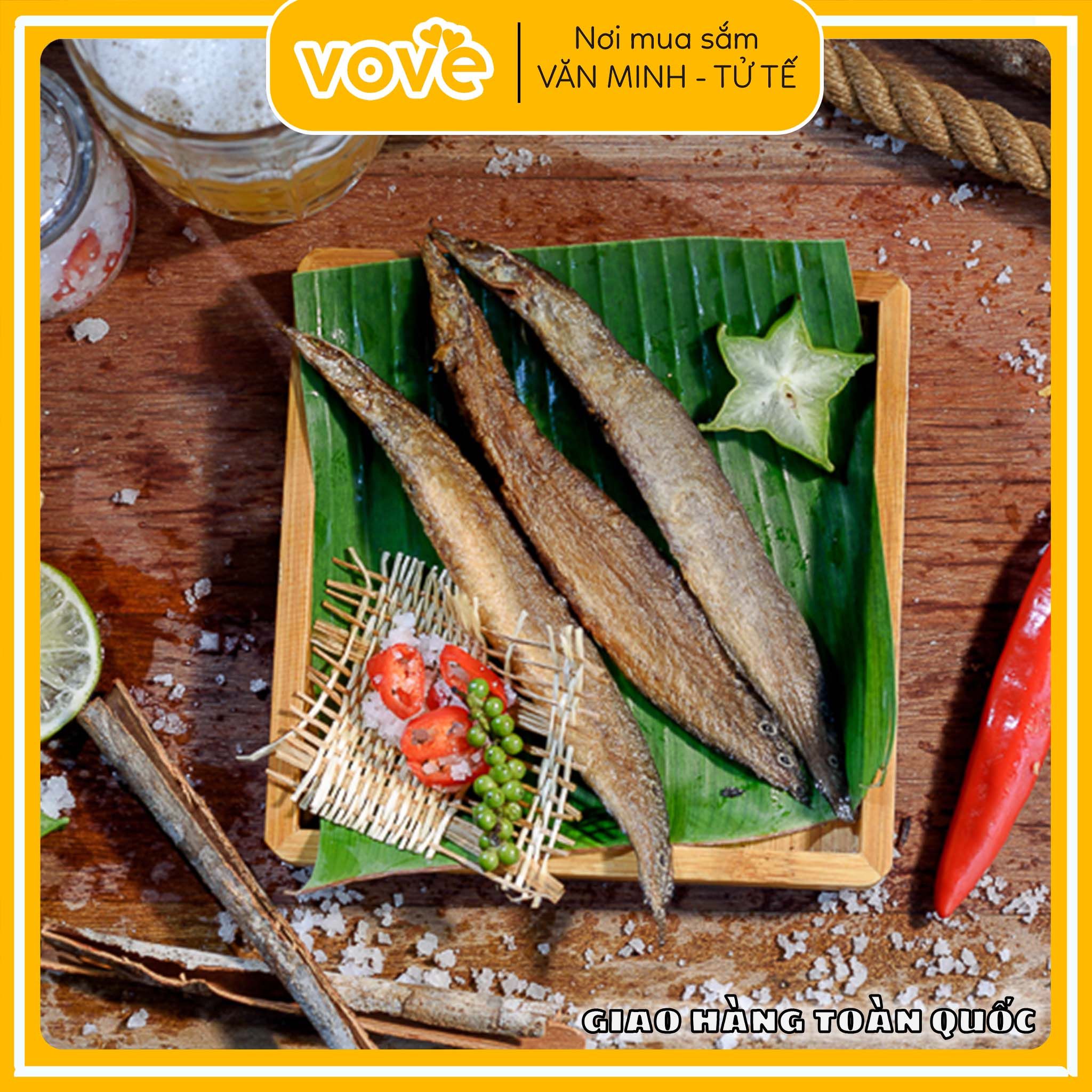 kho ca chach dong thien nhien loai vua 500gr
