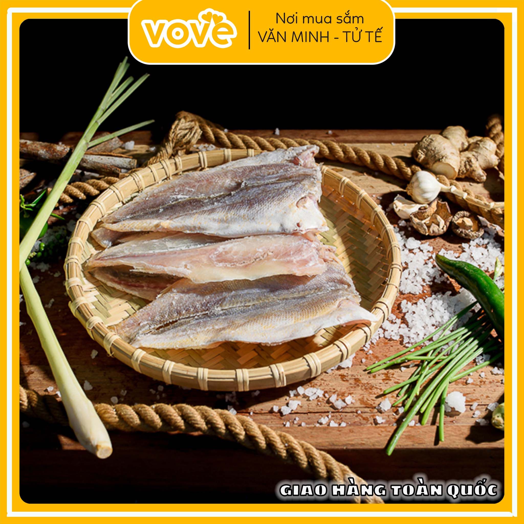 kho ca du 1 nang loai xe vua 500gr