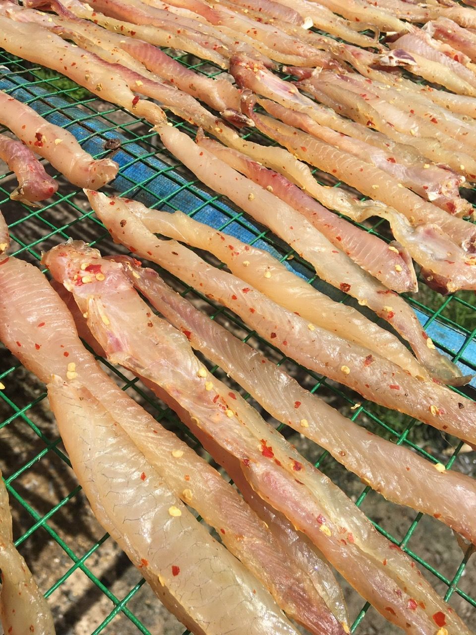 kho ca loc loai soi uop vua an 500gr