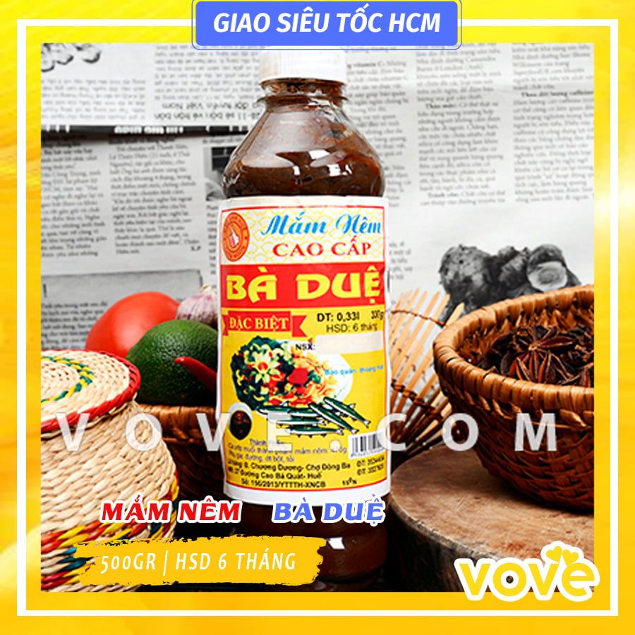 mam nem hue hieu ba due chua pha 500gr