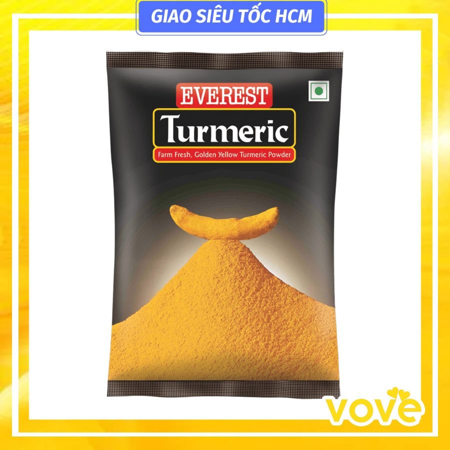 bot nghe an do everest tumeric powder 100gr