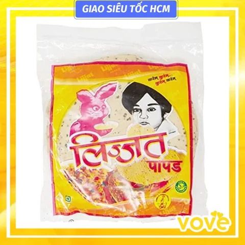 banh trang papad lijiat punjabi masala papad 200gr