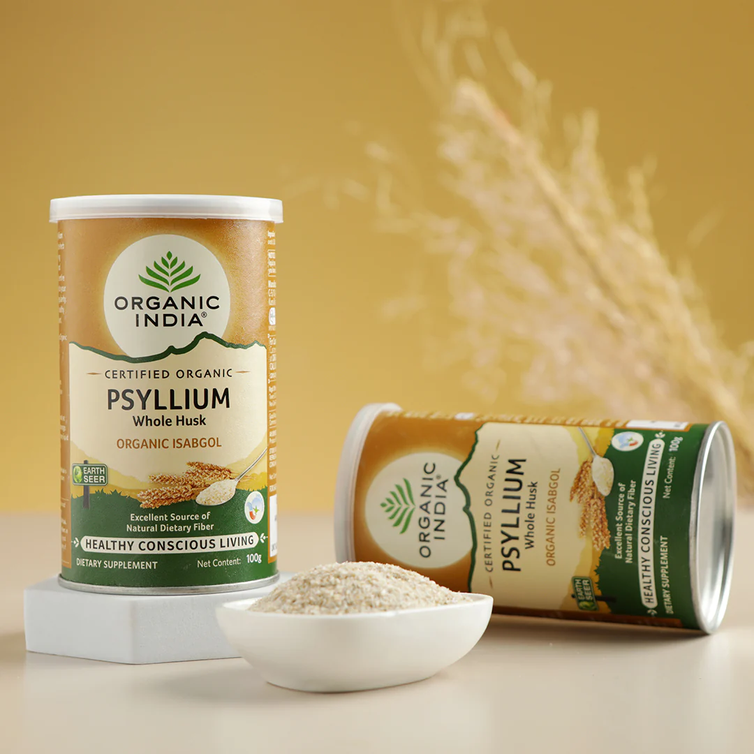 bot vo hat ma de huu co an do india organic psyllium husk isabgol planovate 100gr