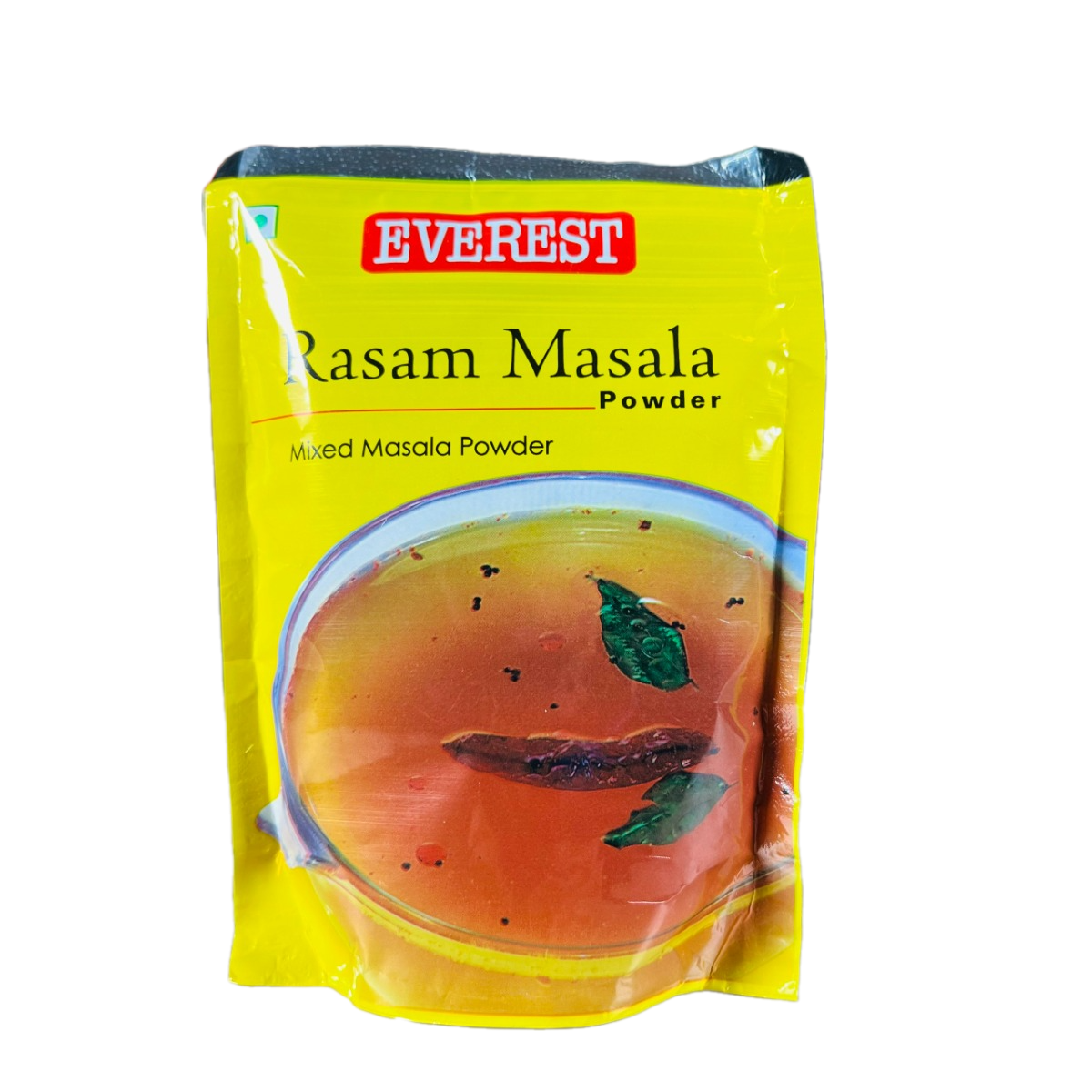 bot gia vi la sup chua cay truyen thong nam an do everest rasam masala powder 100gr goi